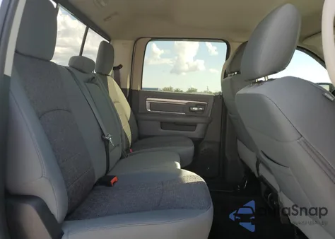 2016 Ram 1500 Slt из США, поврежденный, VIN 3C6RR7LT2GG377132